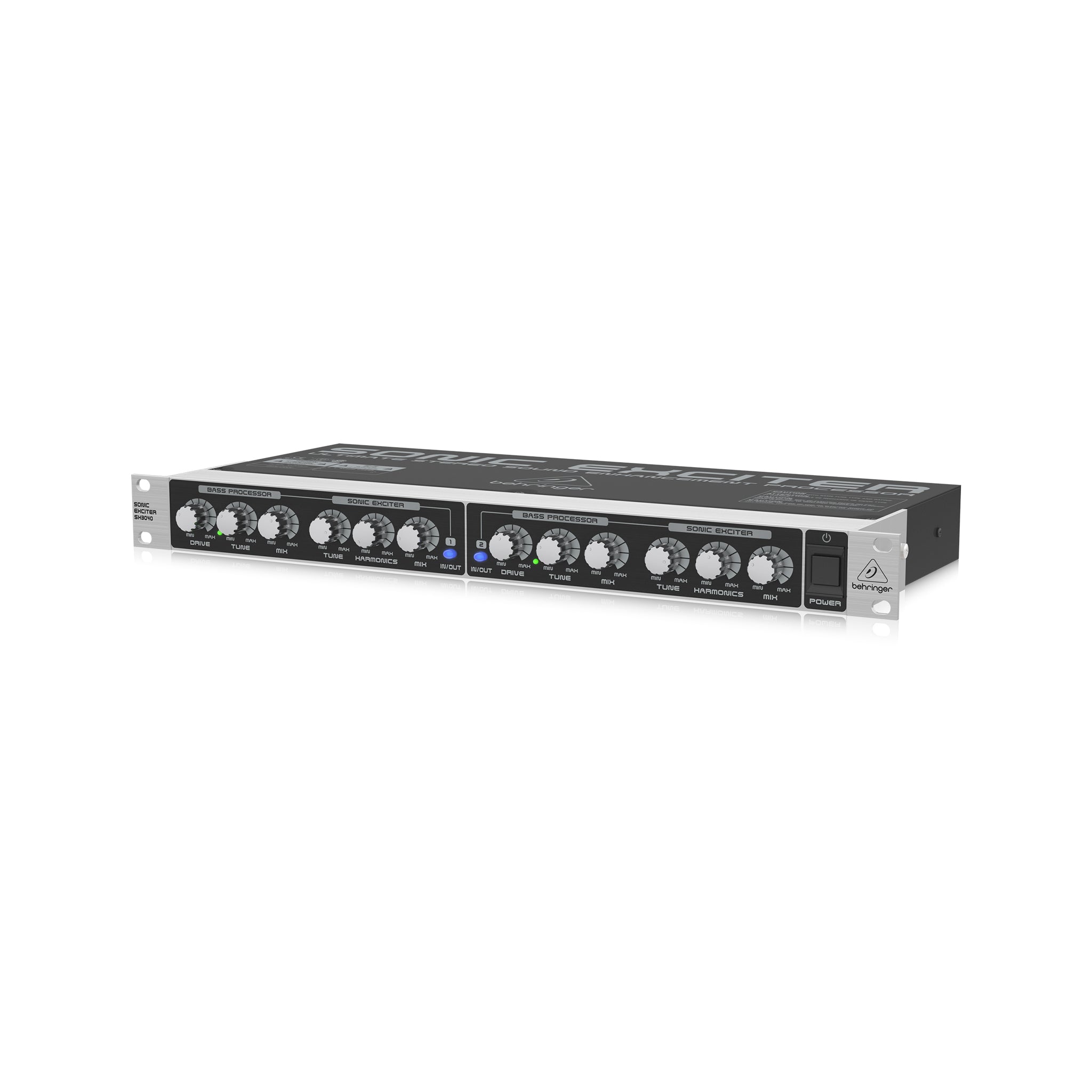 Behringer SX3040 V2 2-channel Sound Enhancement Processor – Swee
