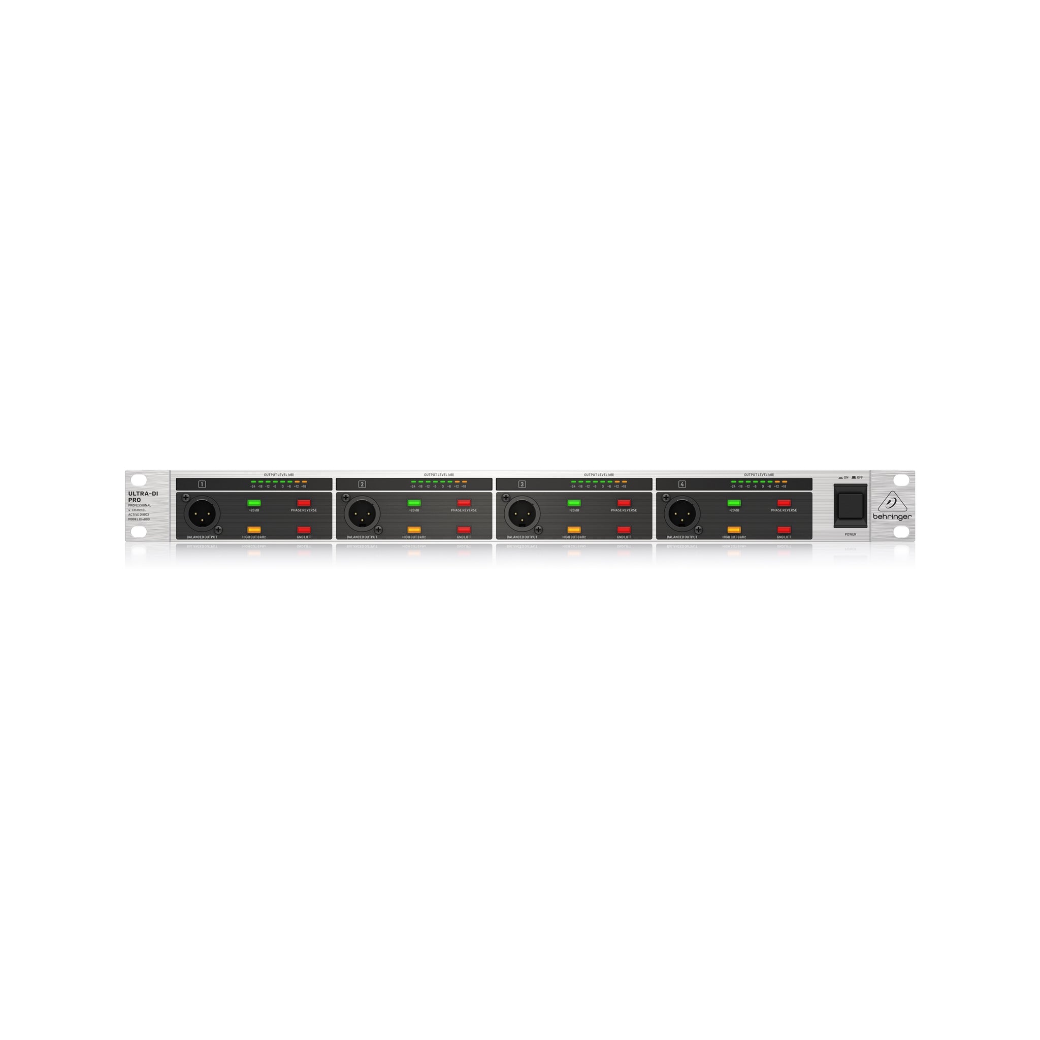 Behringer DI4000 V2 4-Channel Active Direct Box