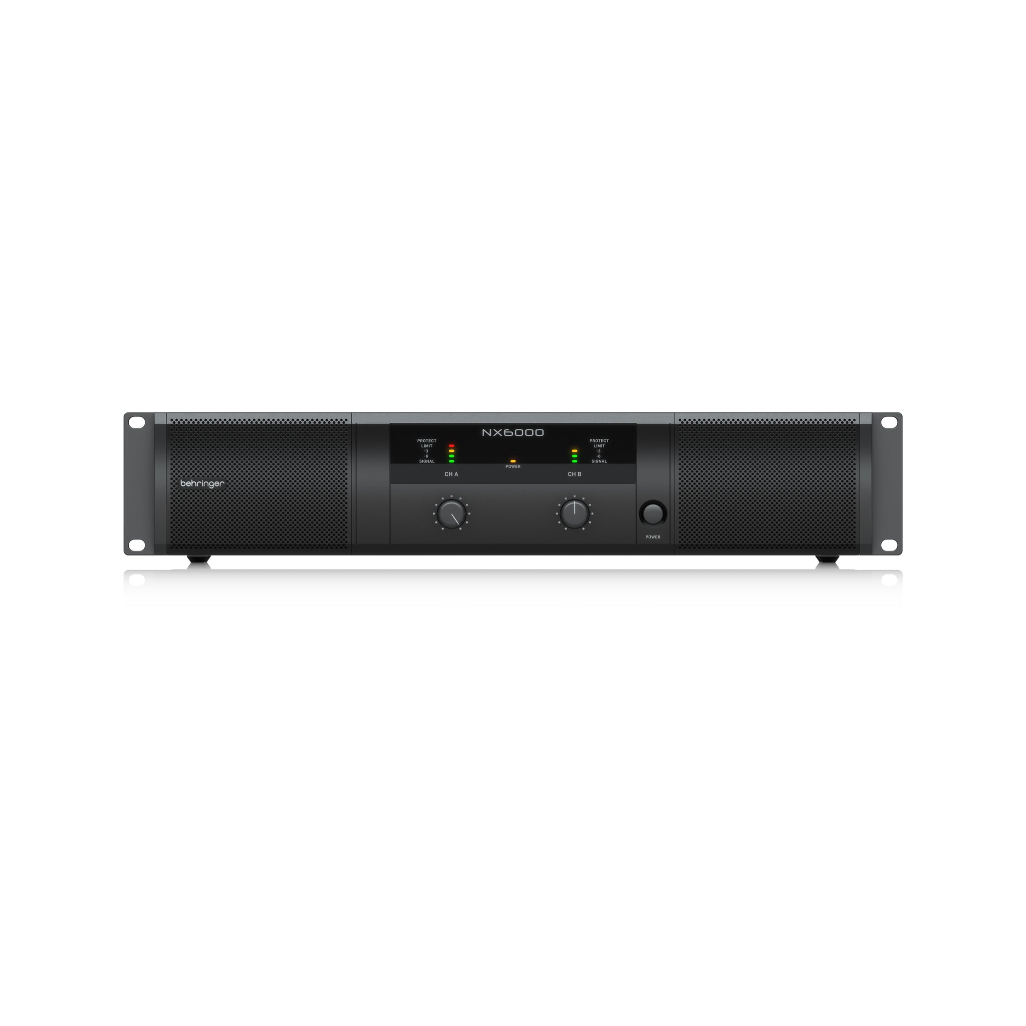 Behringer NX6000 6000W 2-channel Power Amplifier