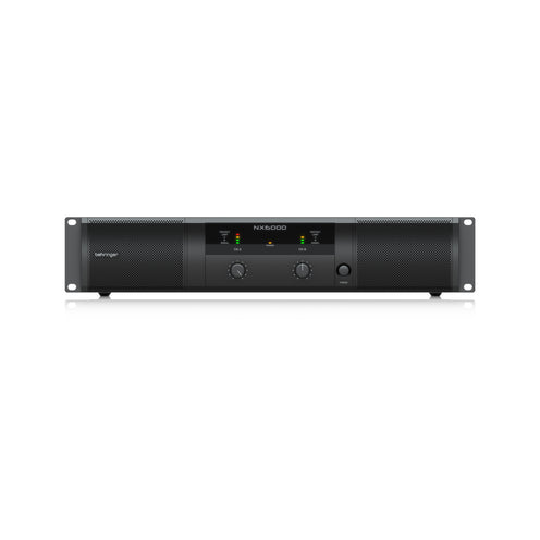 Behringer NX6000 6000W 2-channel Power Amplifier