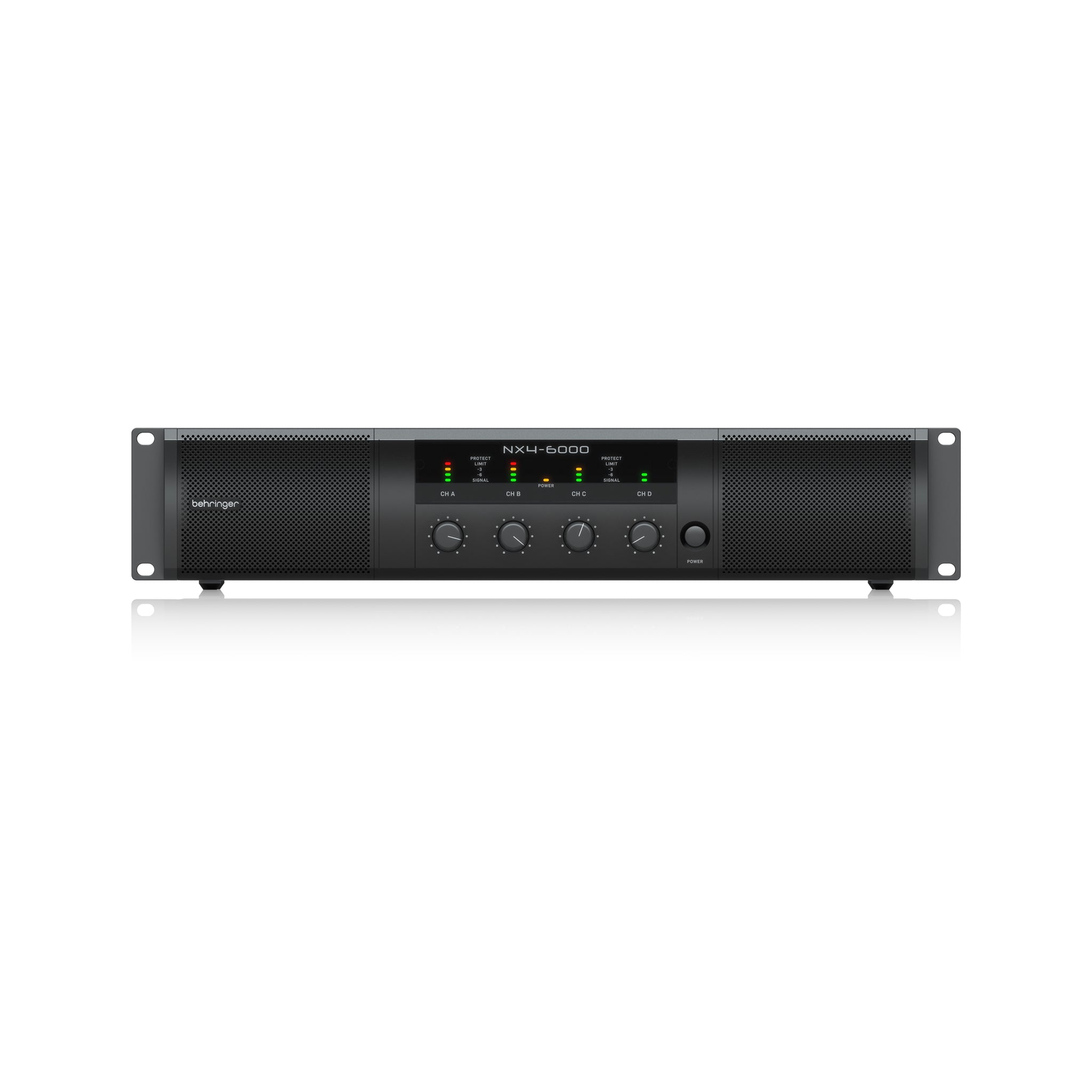 Behringer NX4-6000 6000W 4-channel Power Amplifier