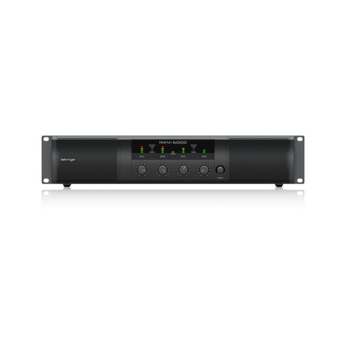 Behringer NX4-6000 6000W 4-channel Power Amplifier
