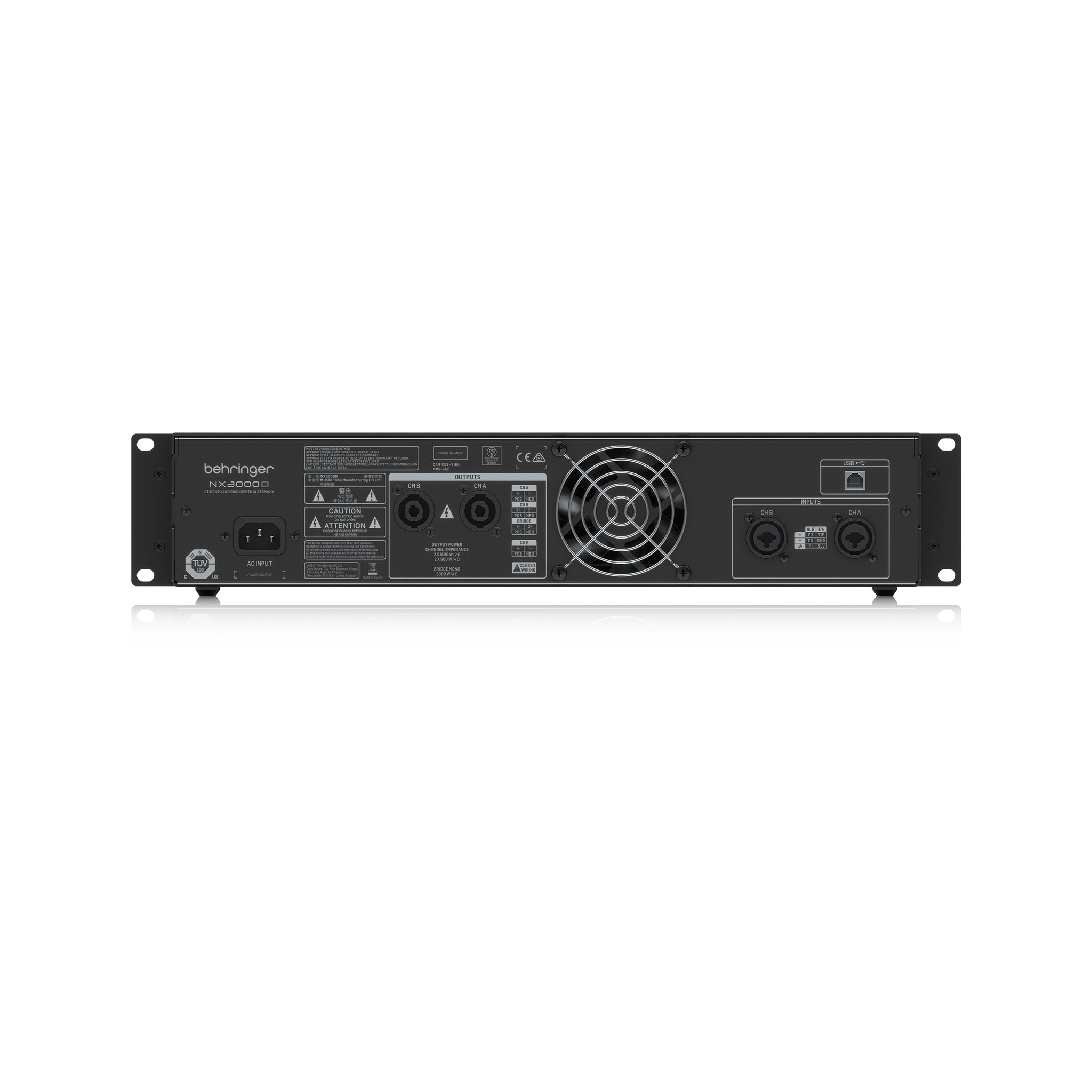 Behringer NX3000D パワーアンプ　専用 高音質】【おすすめ】BEHRINGER/NX3000D ライブ 定番 学生 初心者 送料 アンプ