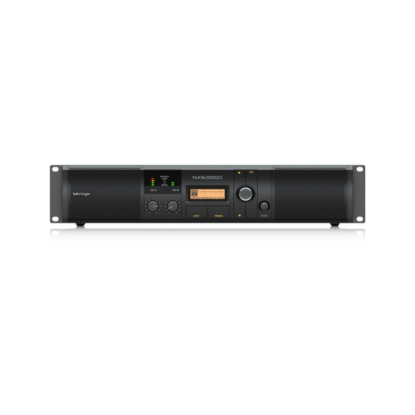 Behringer NX6000D Power Amplifier with DSP Swee Lee Malaysia