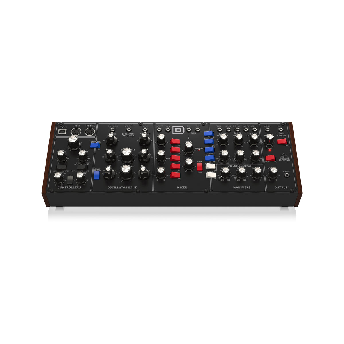 Behringer Model D Authentic Analog Synthesizer – Swee Lee Malaysia