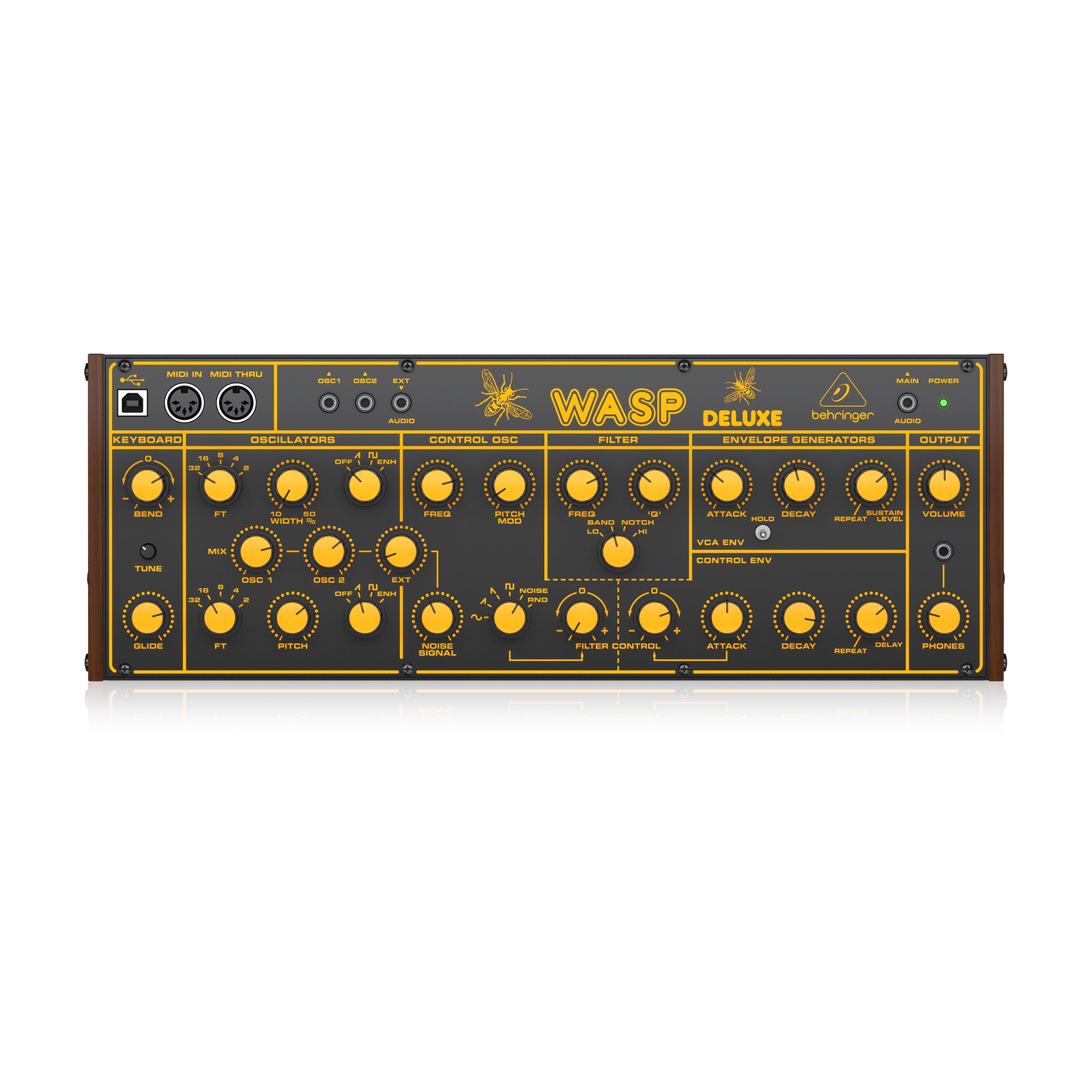 Behringer Wasp Deluxe Analog Synthesizer