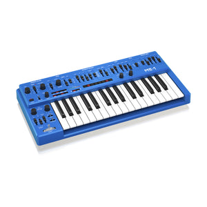 Behringer MS-1-BU Analog Synthesizer with Handgrip, Blue, EU Plug
