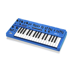 Behringer MS-1-BU Analog Synthesizer with Handgrip, Blue, EU Plug