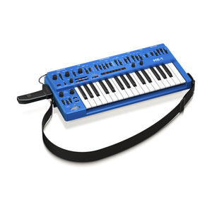 Behringer MS-1-BU Analog Synthesizer with Handgrip, Blue, EU Plug