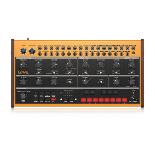 Behringer Crave Analog Synthesizer with Sequencer