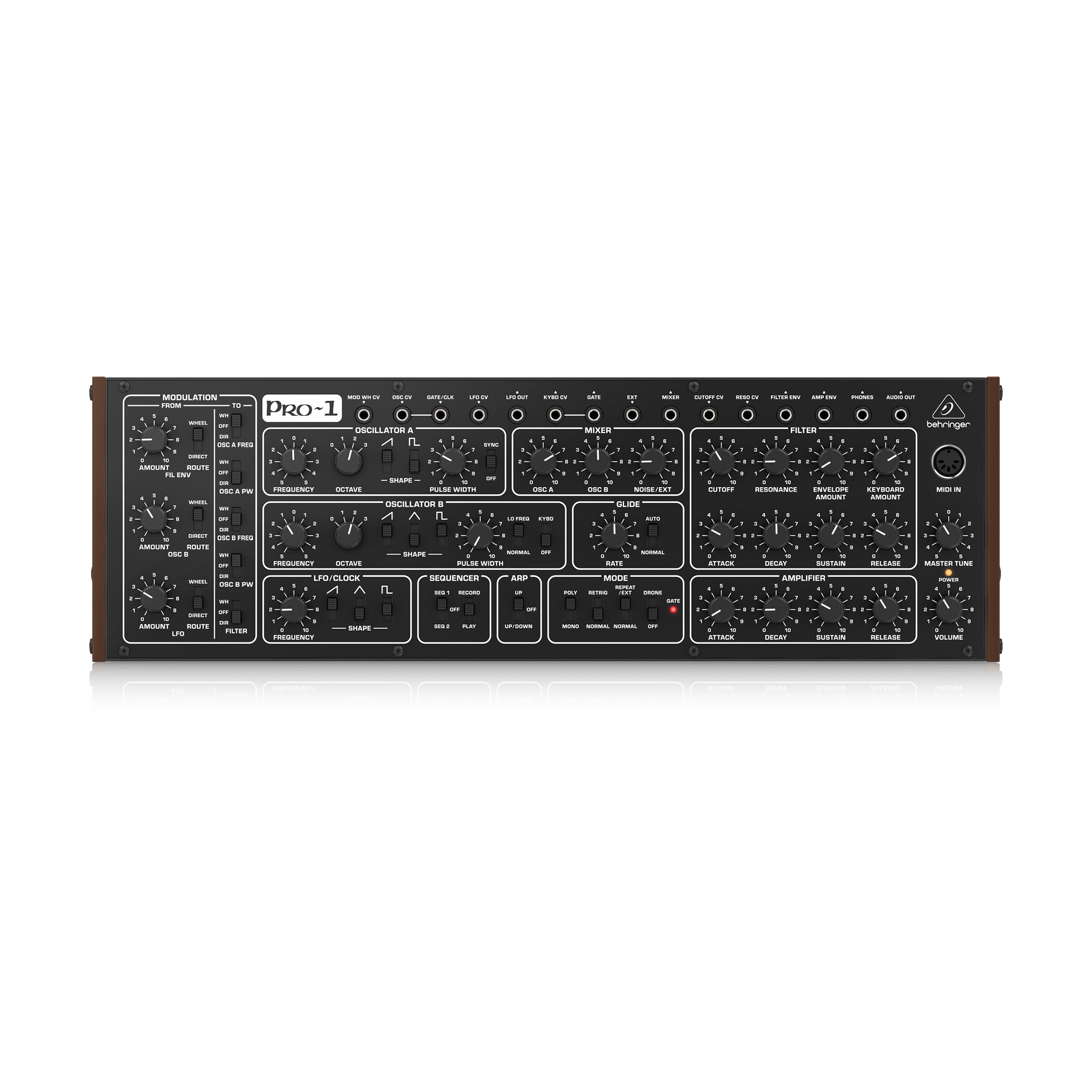 Behringer Pro-1 Analog Synthesizer (Eurorack)