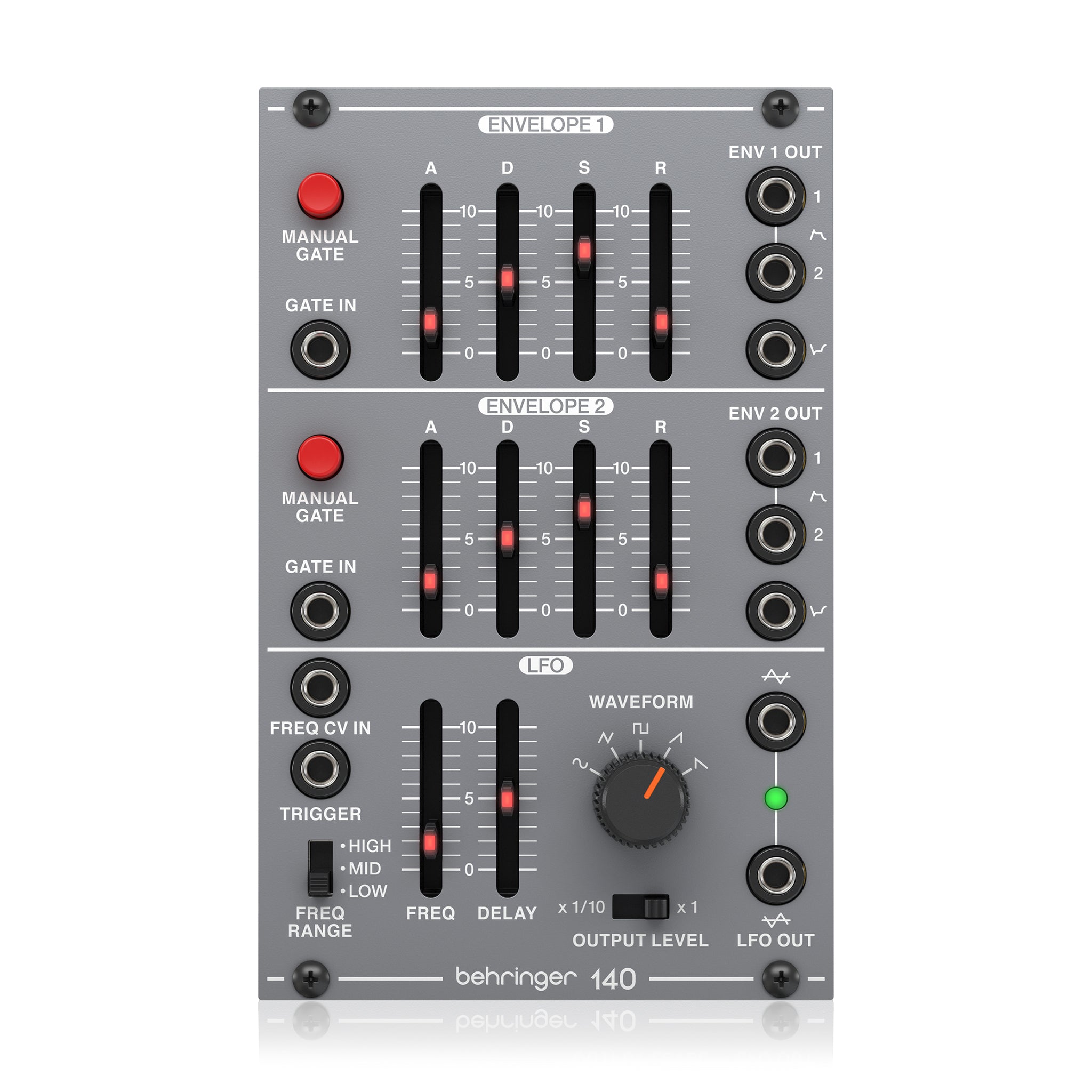 Behringer 140 Dual Envelope/LFO Eurorack Module