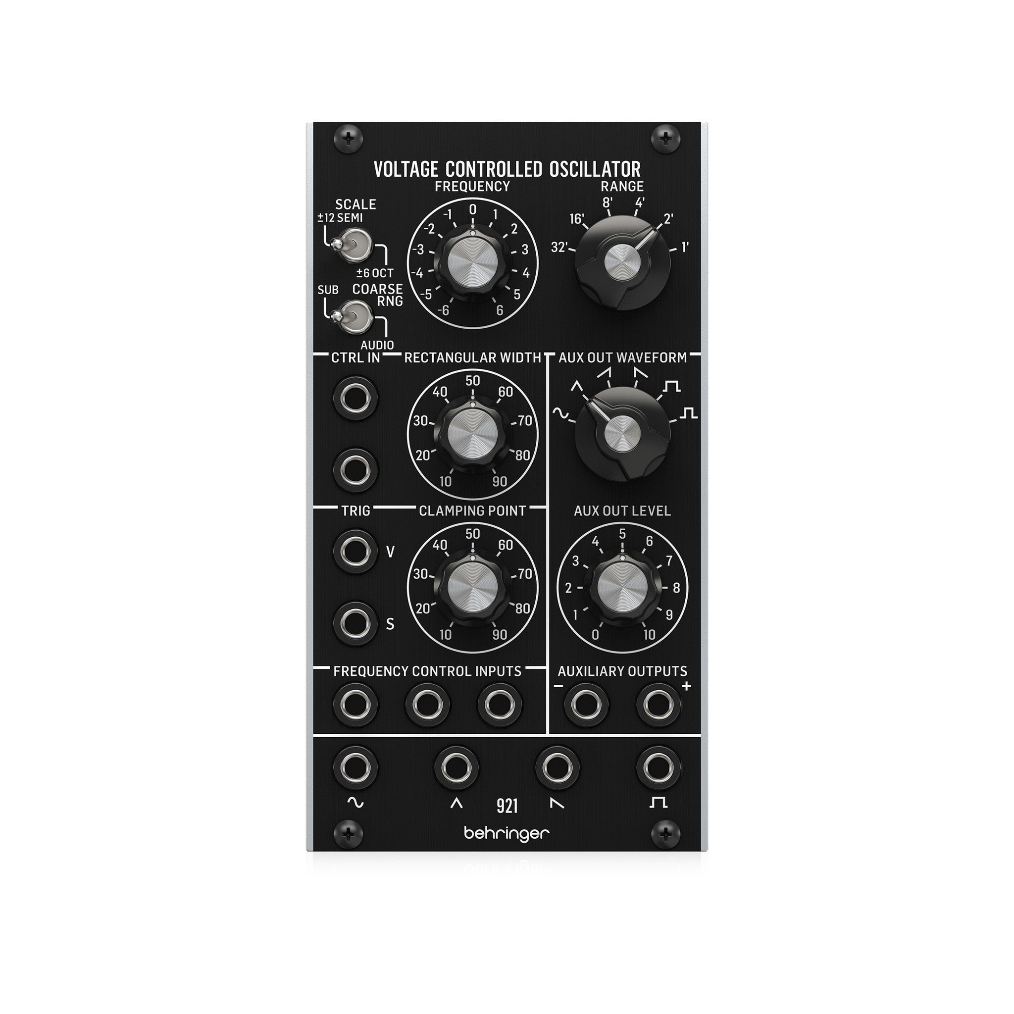 Behringer 921 Voltage Controlled Oscillator Eurorack Module