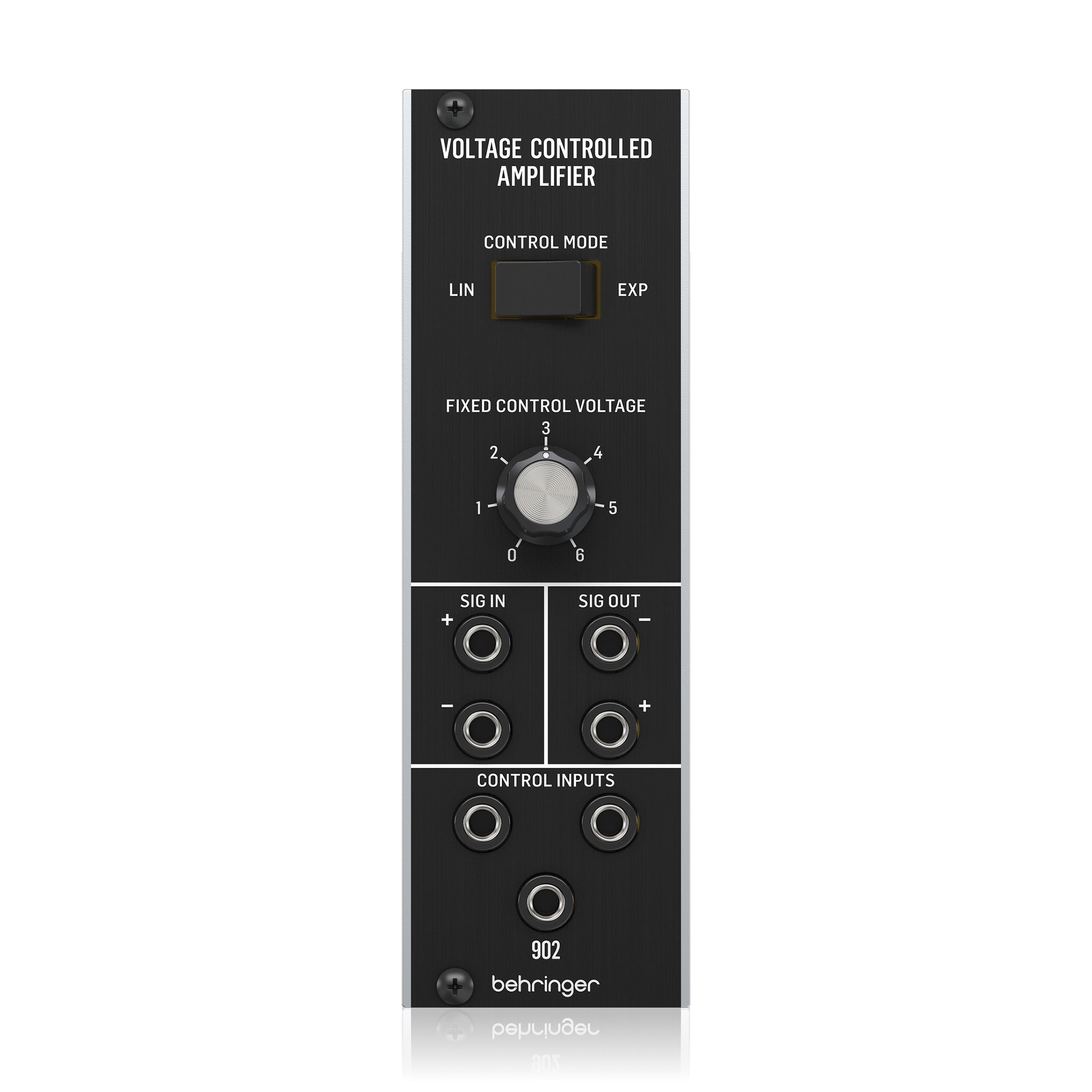 Behringer 902 Voltage Controlled Amplifier Eurorack Module