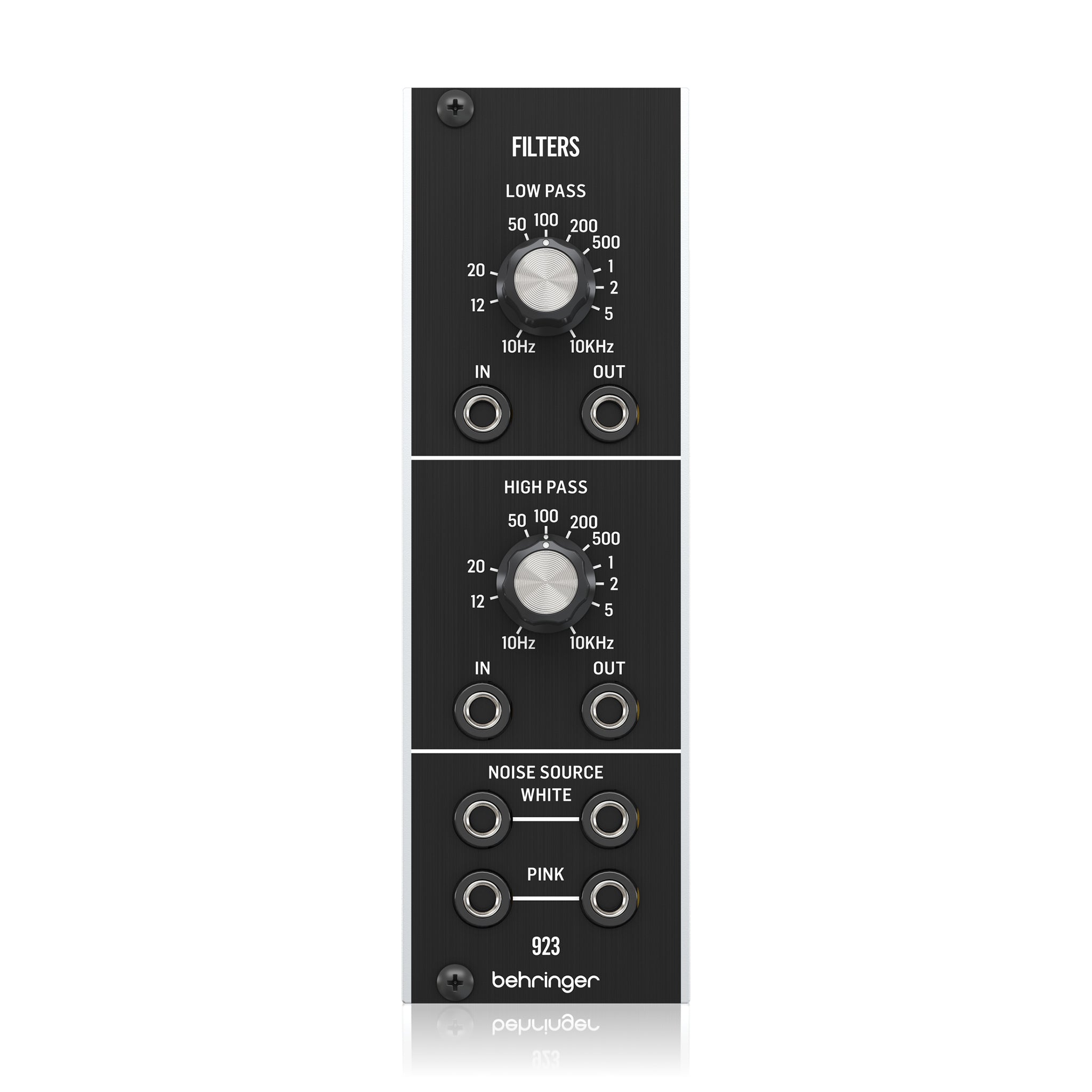 Behringer 923 Filters Analog Dual Filter Eurorack Module