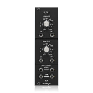 Behringer 923 Filters Analog Dual Filter Eurorack Module