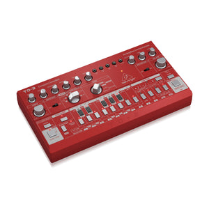 Behringer TD-3-RD Analog Bass Line Synthesizer, Red