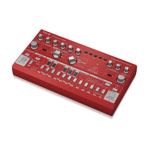 Behringer TD-3-RD Analog Bass Line Synthesizer, Red