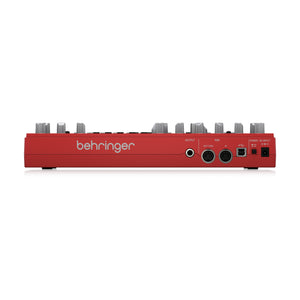 Behringer TD-3-RD Analog Bass Line Synthesizer, Red