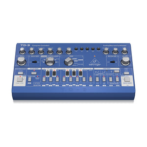 Behringer TD-3-BU Analog Bass Line Synthesizer, Blue