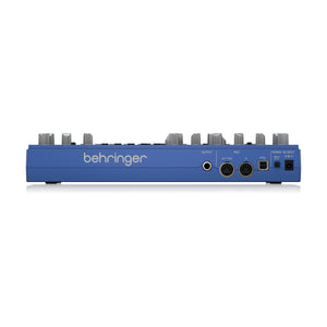 Behringer TD-3-BU Analog Bass Line Synthesizer, Blue