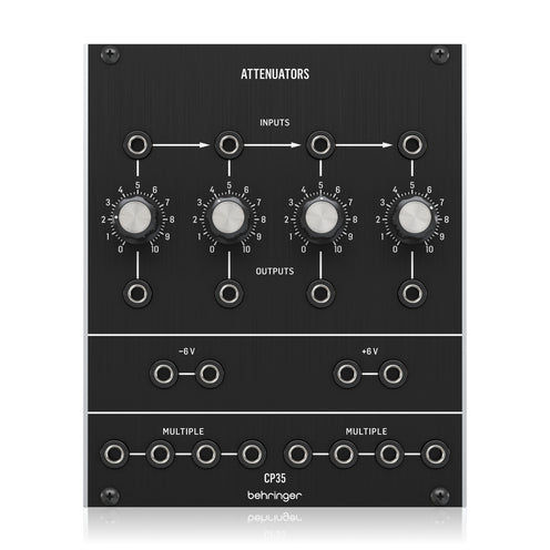 Behringer CP35 Attenuators - Analog Attenuator and Multiples Eurorack Module