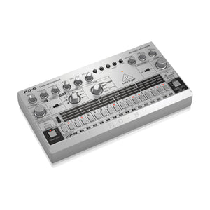 Behringer RD-6-SR Analog Drum Machine, Silver