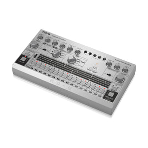 Behringer RD-6-SR Analog Drum Machine, Silver