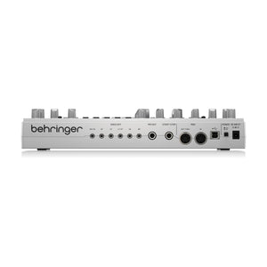 Behringer RD-6-SR Analog Drum Machine, Silver