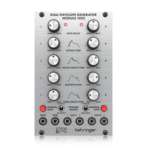 Behringer 1033 Dual Envelope Generator Eurorack Module