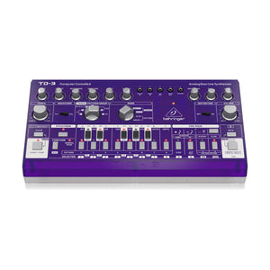 Behringer TD-3-GP Analog Bass Line Synthesizer, Purple