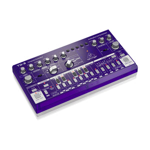 Behringer TD-3-GP Analog Bass Line Synthesizer, Purple
