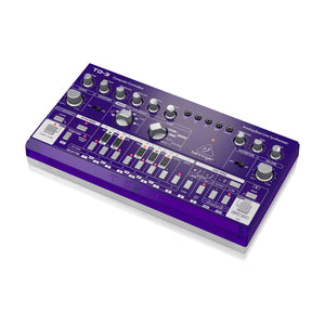 Behringer TD-3-GP Analog Bass Line Synthesizer, Purple