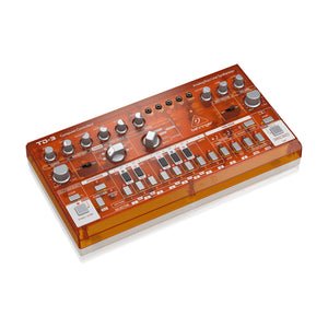 Behringer TD-3-TG Analog Bass Line Synthesizer, Tangerine