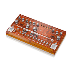 Behringer TD-3-TG Analog Bass Line Synthesizer, Tangerine
