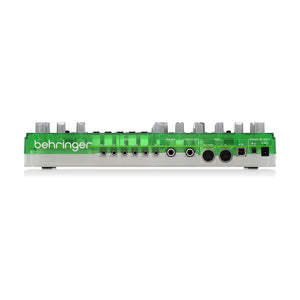 Behringer RD-6-LM Analog Drum Machine, Green Translucent