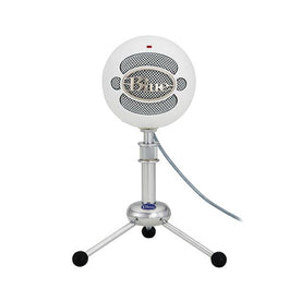 Blue Microphones Snowball USB Microphone, Textured White