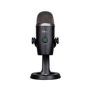 Blue Yeti Nano Multi-Pattern USB Condenser Microphone, Blackout - Model 988-000502