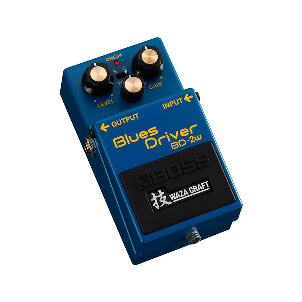 BOSS BD-2W Blues Driver Waza Craft Guitar Effects Pedal – Swee Lee