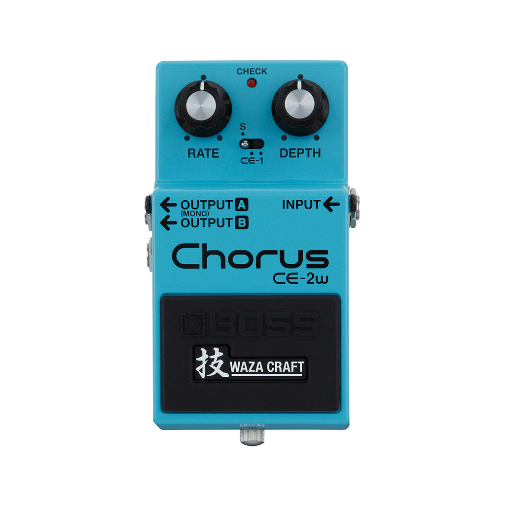 BOSS CE-2W Chorus Waza Craft Guitar Effects Pedal – Swee Lee Malaysia