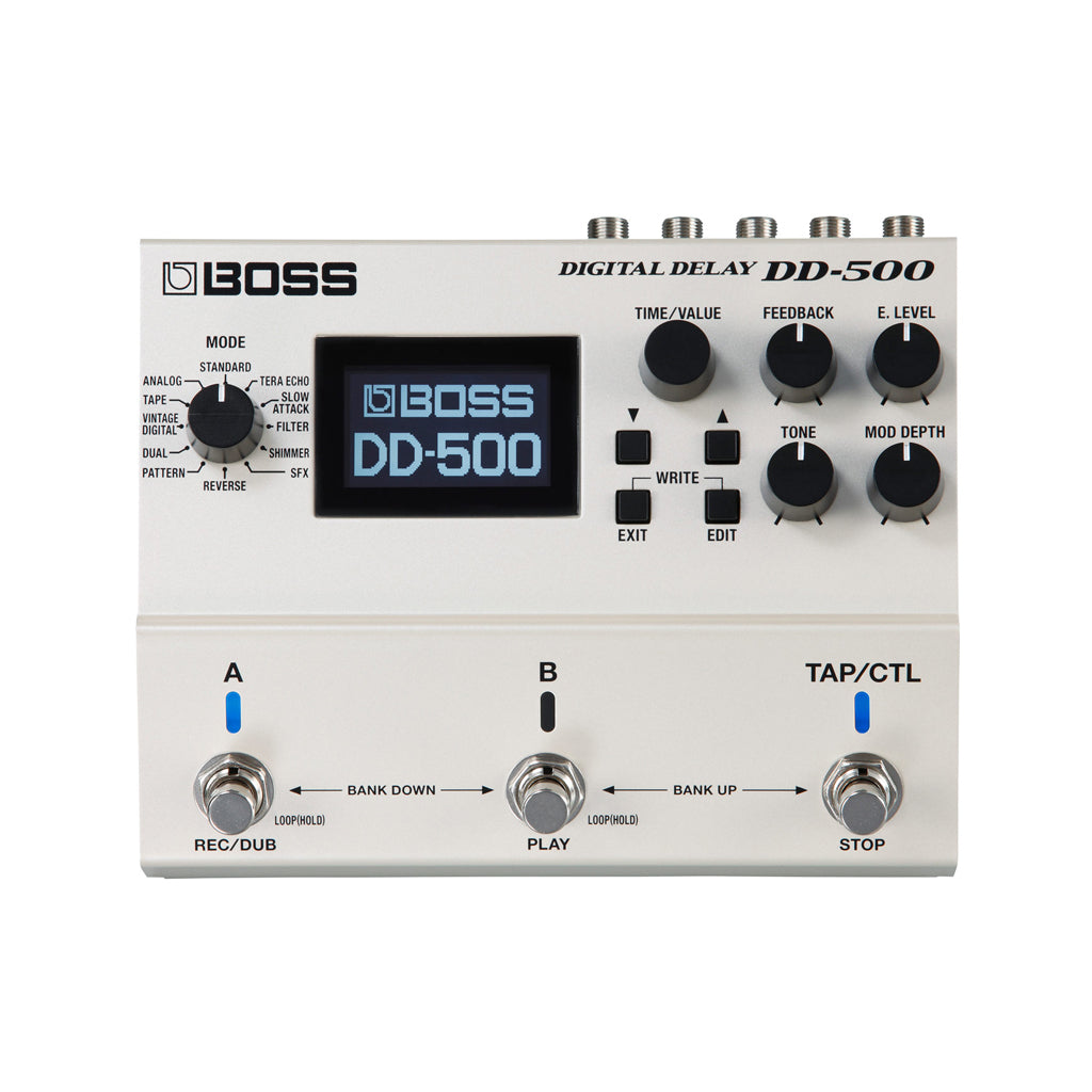 BOSS DD-500 Digital Delay Guitar Effects Pedal – Swee Lee Malaysia