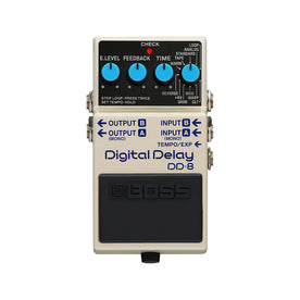 BOSS DD-8 Digital Delay Guitar Effects Pedal – Swee Lee Malaysia