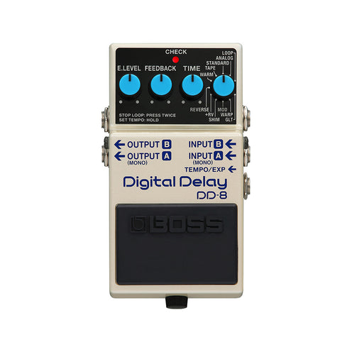 BOSS DD-8 Digital Delay Guitar Effects Pedal