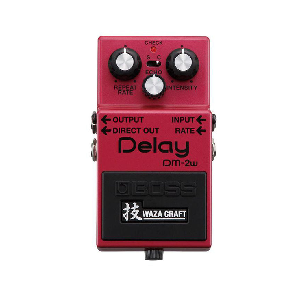 BOSS DM-2W Delay Waza Craft Guitar Effects Pedal – Swee Lee Malaysia