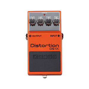 BOSS DS-1X Distortion Guitar Effects Pedal