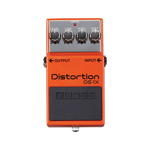 BOSS DS-1X Distortion Guitar Effects Pedal