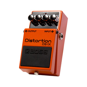 BOSS DS-1X Distortion Guitar Effects Pedal