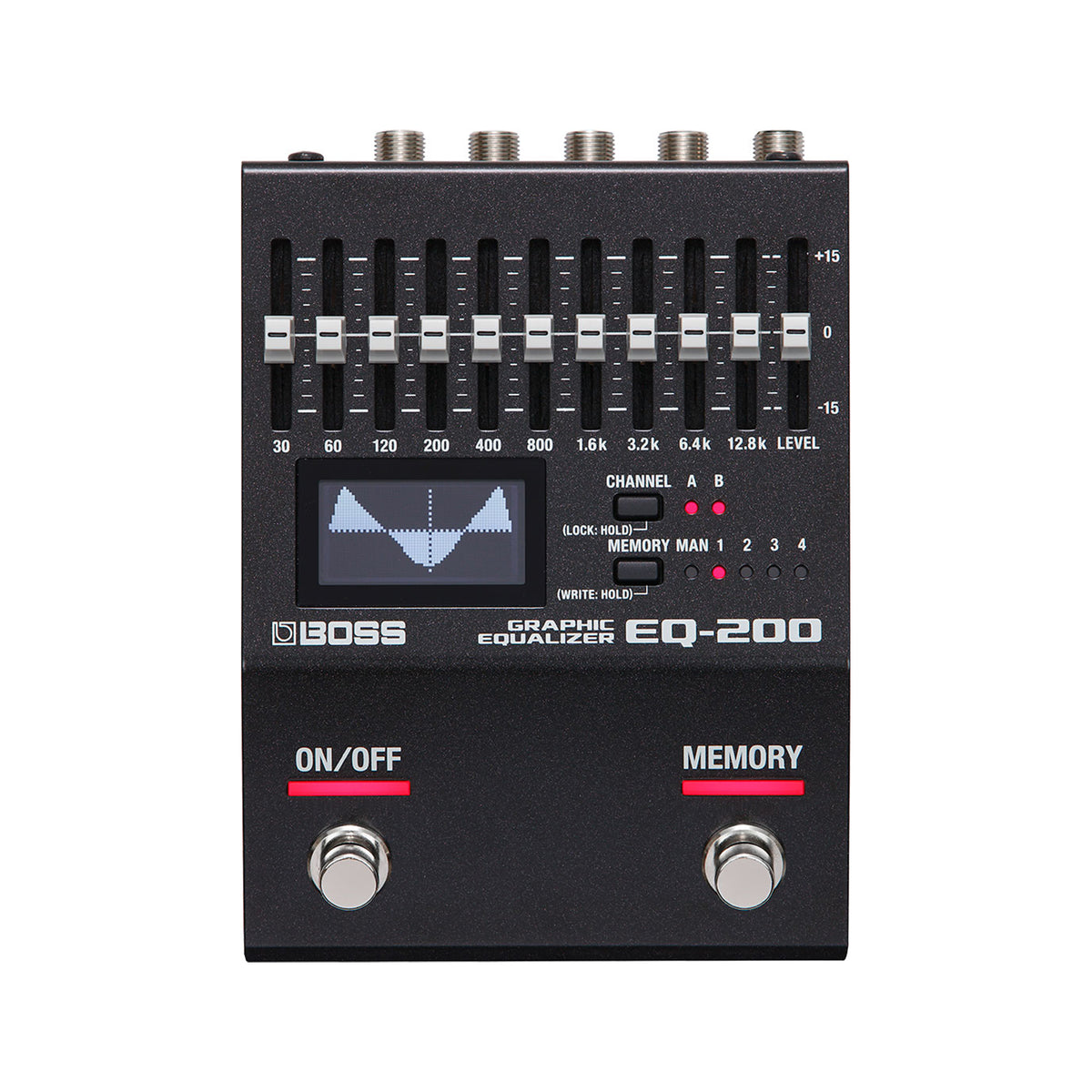 【美品】BOSS EQ-200 [Graphic Equalizer] Boss EQ-200 Graphic Equalizer | MUSIC STORE professional