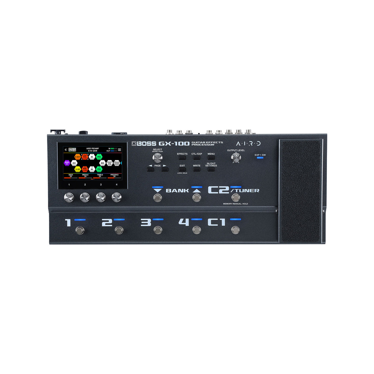 ギター BOSS GX100 BOSS GX-100 Guitar Multi-Effects Pedal – Swee Lee Malaysia