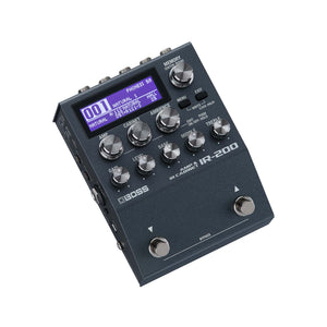 BOSS IR-200 Amp and IR Cabinet Pedal